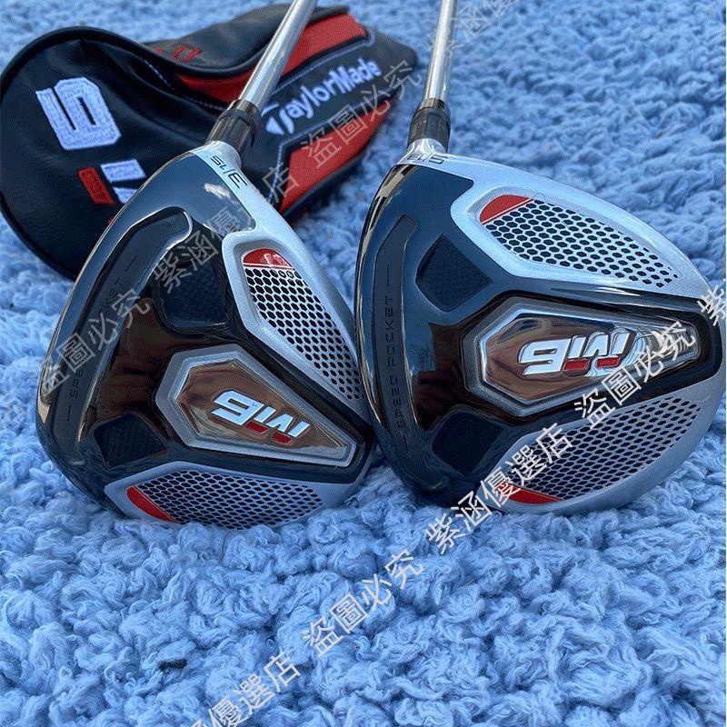 Taylormade泰勒梅高爾夫球桿M6球道木3號木5號木7號單支SIM帶桿套紫涵優選店