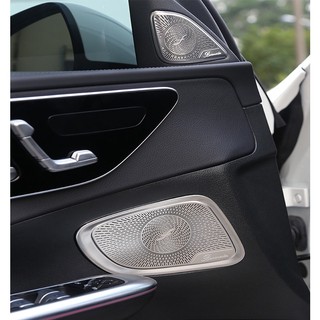 ✨Benz 賓士 新C級 柏林之聲 音響蓋 W206 C200 C300 車門喇叭罩 A柱喇叭蓋 儀表臺音響罩 內飾改裝