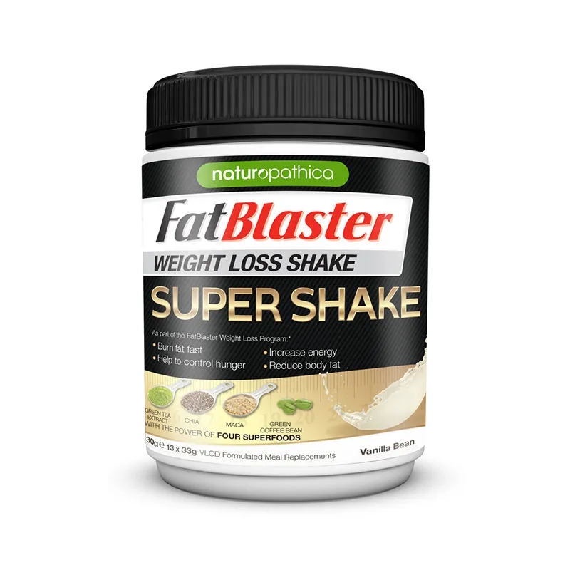 澳洲FATBLASTER 營養代餐奶昔健身膳食縴維代餐粉430g