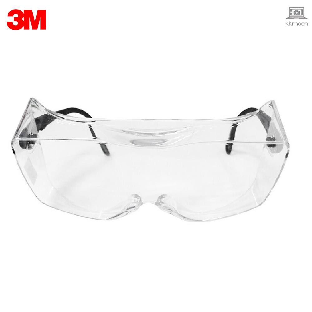 3M 12308 護目鏡防衝擊防霧兩用型眼鏡（可與近視眼鏡配帶）1副/袋