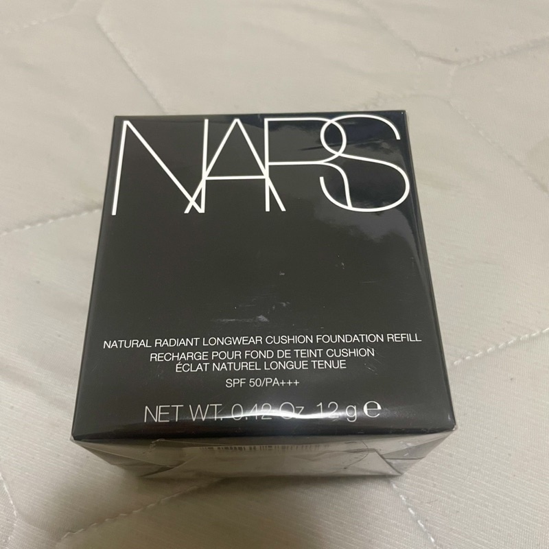 NARS超持久亮顏氣墊粉餅蕊（小方盒）