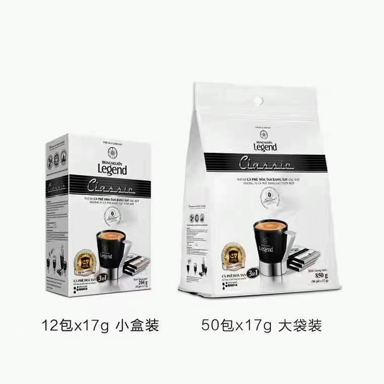 越南中原特濃Classic甄典版G7三合一速溶白咖啡