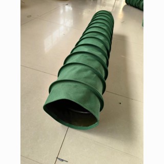 🔥🔥熱賣精品帆布風管軟連接風機口軟接頭水泥下料口鋼圈伸縮排風管法蘭通風管米亞生活用品