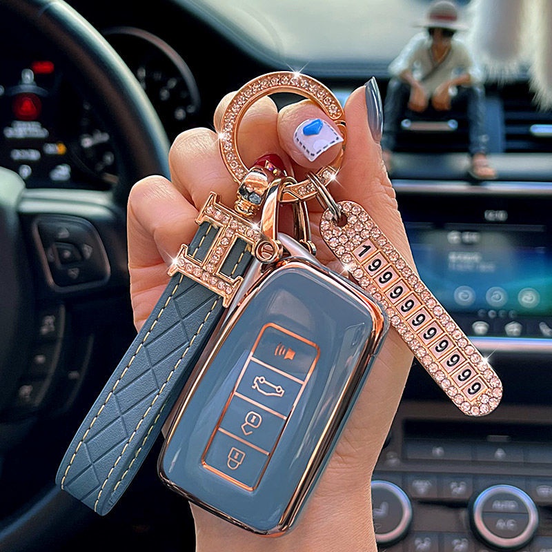 新品促銷🔥適用於Lexus 鑰匙套 凌志 es300 nx200 es250 NX UX RX ES 鑰匙圈 鑰匙