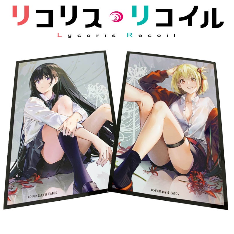 👑超級書城👑 莉可麗絲 限量收藏卡套組 A款✨粉絲收藏 Lycoris Recoil 錦木千束 之上瀧奈 千束 瀧奈