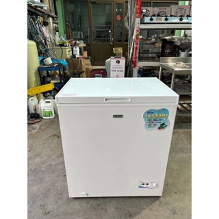 東元2.4尺上掀式冷凍櫃110v 可冷藏或冷凍 買來使用一個多月而已 $5000 尺寸：寬73深53高85