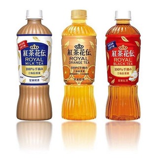 紅茶花傳 紅茶花伝 皇家 奶茶 紅茶 橙茶 寶特瓶 470ml 24入 ✨５％蝦幣回饋✨