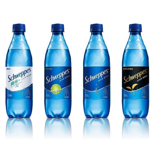 舒味思 Schweppes 原味 萊姆 氣泡水 500ml 24瓶   ✨５％蝦幣回饋✨