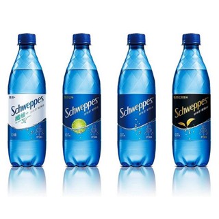 舒味思 Schweppes 原味 萊姆 氣泡水 500ml 24瓶 ✨５％蝦幣回饋✨