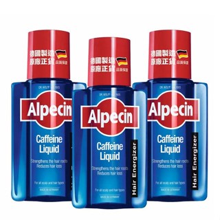 Alpecin 咖啡因頭髮液 200毫升 X 3入 D140892 [COSCO代購5]
