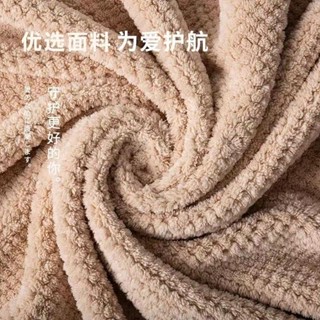 現貨 浴巾加厚浴巾情侶款三件式毛巾女家用男款2023新款比純棉吸水速乾裹巾 喜樂母嬰