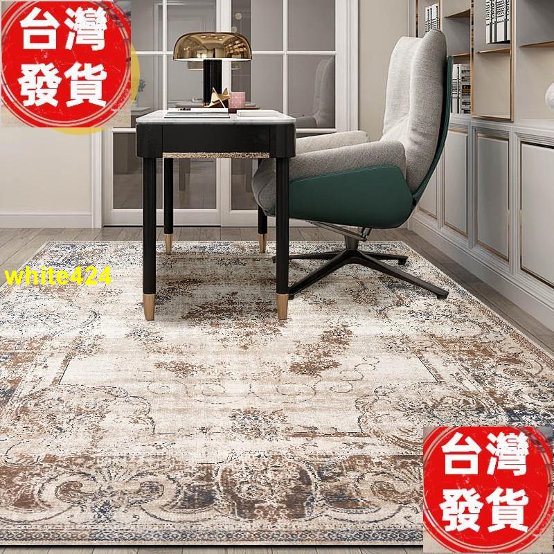 熱銷 美式歐式地毯客廳北歐風民族家用現代簡約地毯臥室茶幾墊長方形