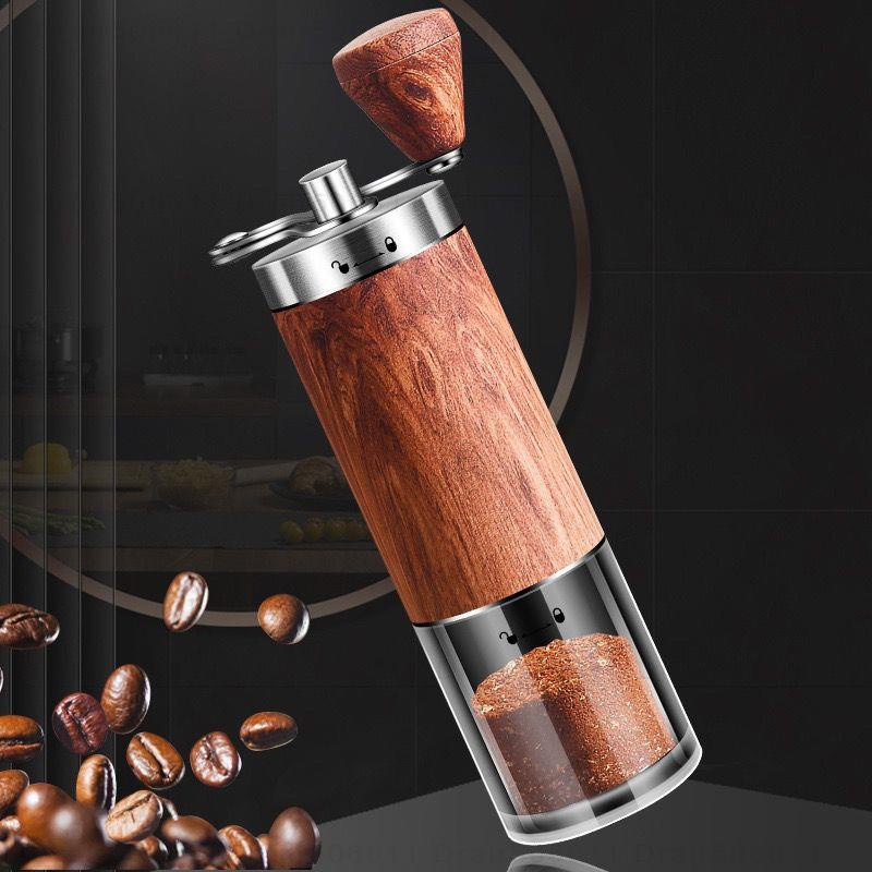 #咖啡用具# 咖啡豆磨豆研磨機機器家用咖啡磨手沖手磨咖啡機手搖式磨豆機