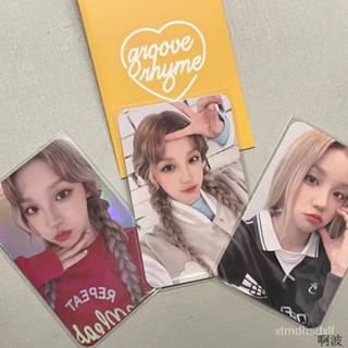 官方 (G)I-DLE 小卡 grooverhyme 宋雨琦 小卡 1.0y