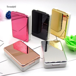 7Pcs Portable Contact Lens Storage Case Box Container with M