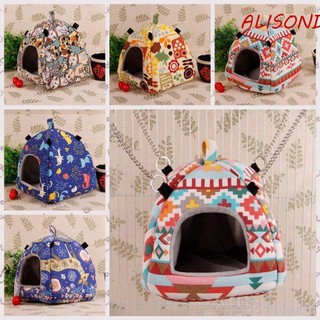 House Shape Hamster Warm Nest, Cotton Warm Winter Bird Hangi