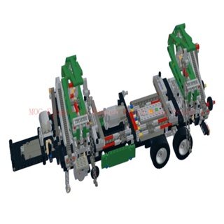 工程車積木 MOC-17939 適配42078拖車組模 753PCS 國產拼裝積木 兼容樂高科技