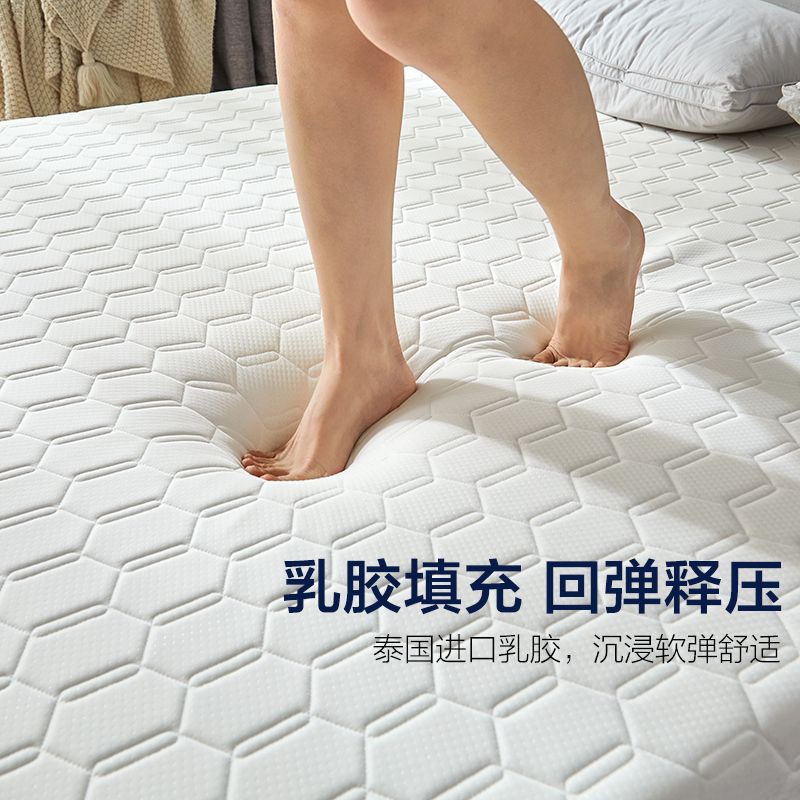 10cm thick memory foam sponge latex mattress topper pad matt
