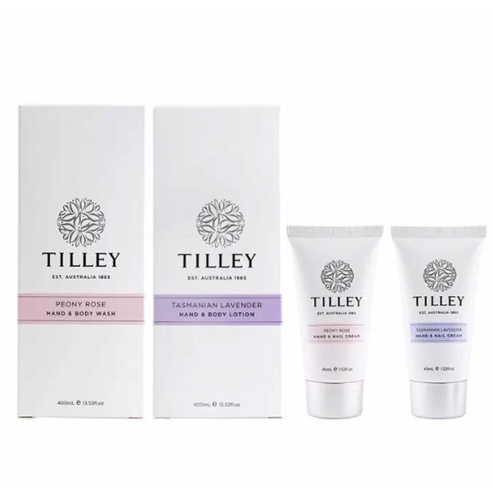 Tilley 身體洗護香氛禮盒 [COSCO代購] C141606