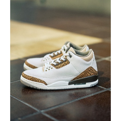 Air Jordan 3 “Palomino”摩卡 爆裂紋 礦石棕 男鞋CT8532-102