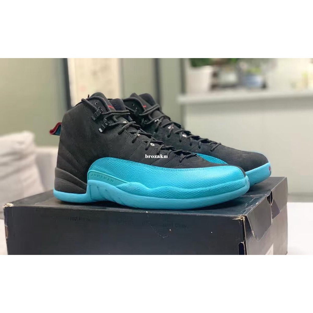 Air Jordan 12 "Gamma Blue" 伽馬藍 黑藍 麂皮 籃球鞋 130690-027 男鞋