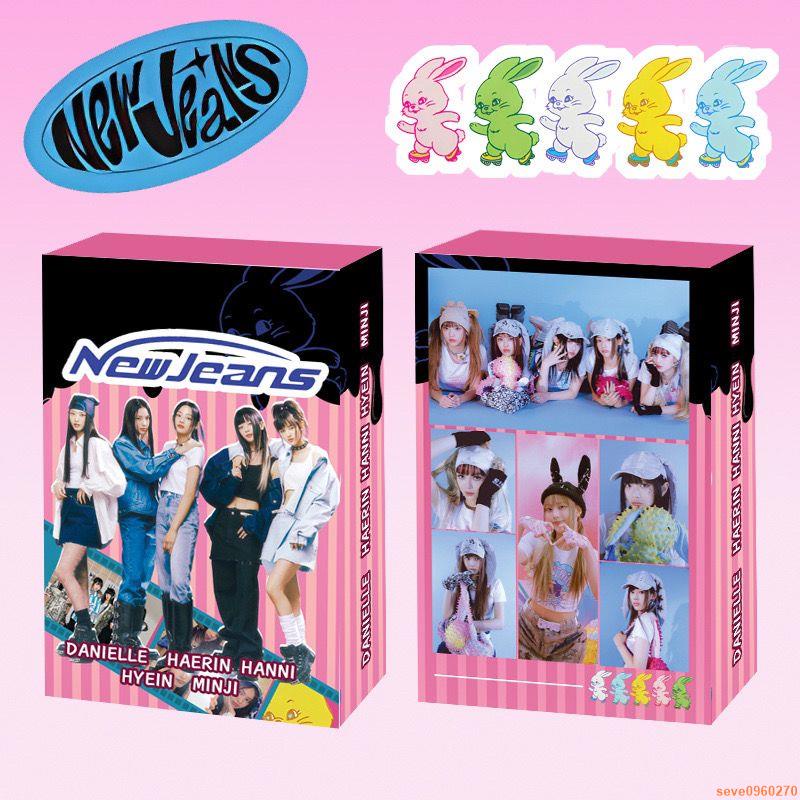 NewJeans 55張小卡 明信片 卡片 盒裝小卡 kpop女團 NewJeans周邊