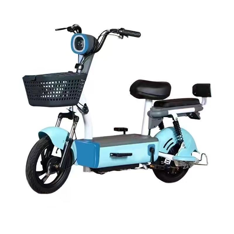 【臺灣專供】新國標愛瑪電動車同款鋰電池48v兩輪成人小型輕便電動腳踏車