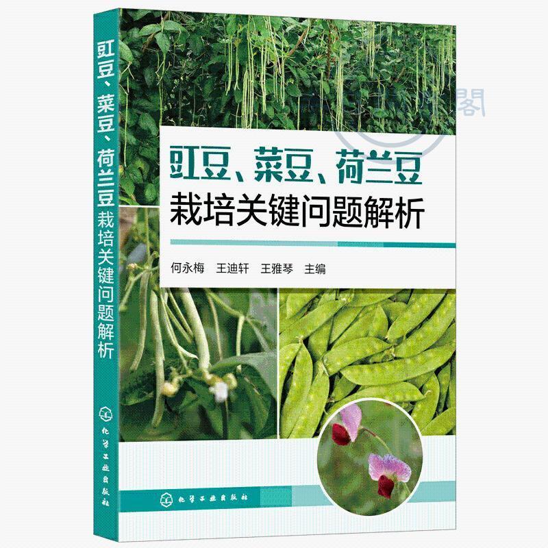 【全新🐱】豇豆菜豆荷蘭豆栽培關鍵問題解析 豇豆菜豆荷蘭豆選種育苗 病蟲草【半日閑🐱】