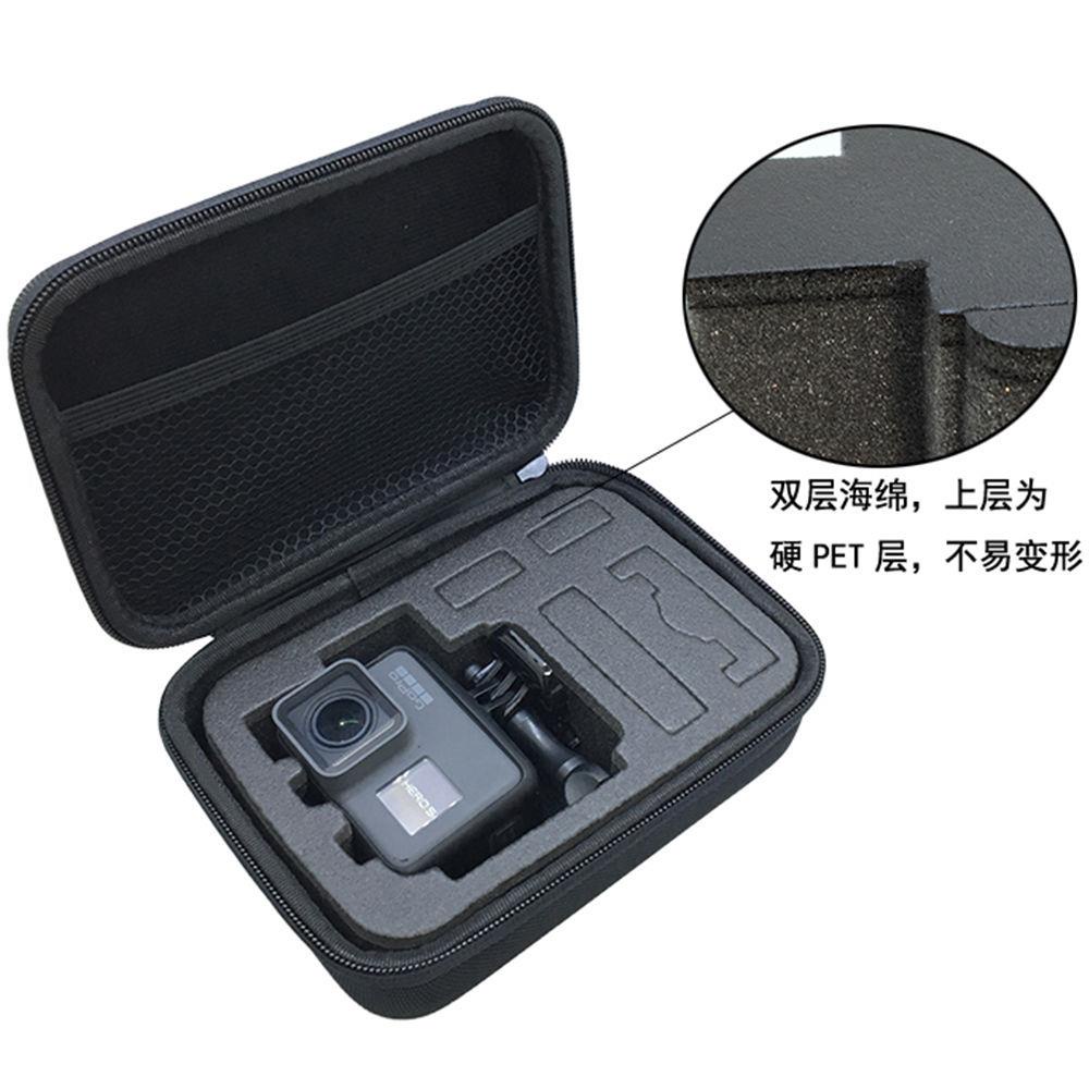 運動攝像機收納盒gopro9 8 7 6 5大疆便攜保護盒配件收納包相機包