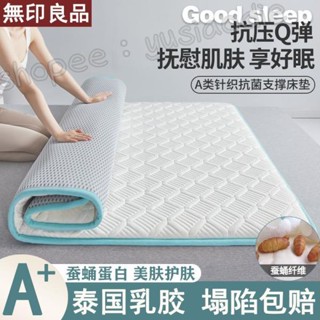 抗菌記憶床 彈簧床墊 加厚床墊 (小芯adf5) 記憶床墊 無印良品乳膠床墊遮蓋物榻榻米海綿墊子單人學生宿舍 乳膠床墊
