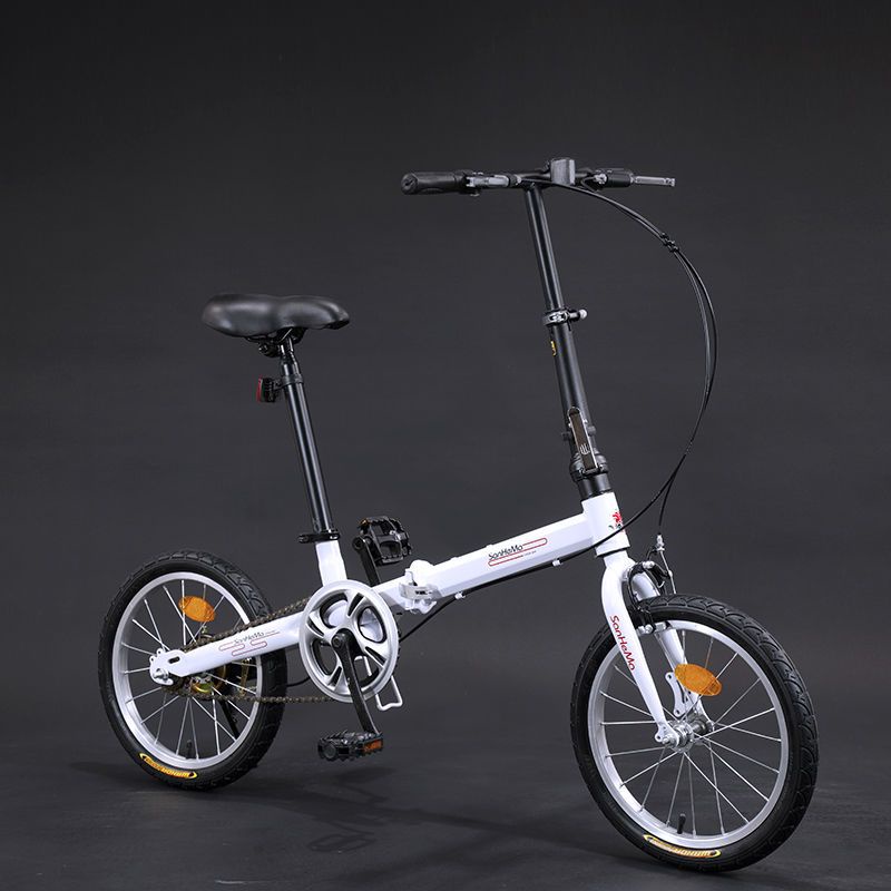 三河馬16/20寸可折疊成人中大童男女學生小型單速單車變速自行車好運來優選店