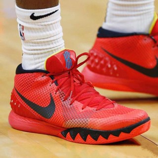 代購NK Kyrie 1 “Deceptive Red” 迷幻紅 歐文1代 運動鞋男 耐磨實戰籃球鞋705277-606