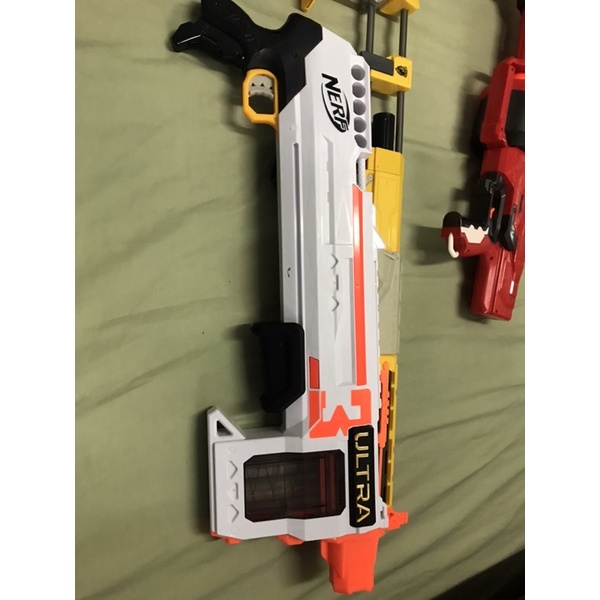 二手良品～NERF ULTRA THREE極限系列3號巨彈槍 軟彈槍