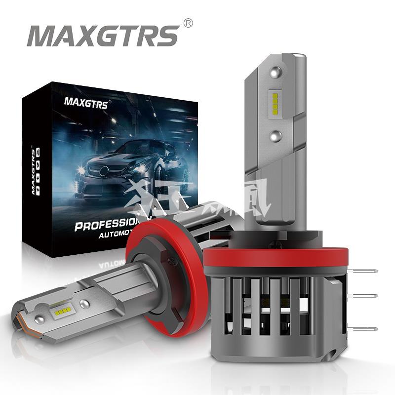 【狂飆】BMW Maxgtrs 2 件 H15 LED 燈泡 Canbus CSP 汽車大燈遠光燈日間行車燈 12V 6