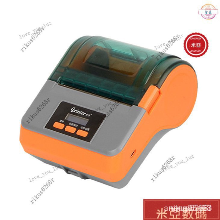 【精品優選】佳博PT-381小票標籤雙模式印錶機 USB齣據機80mm可攜式標籤機菜單機齣票機齣單機PT380陞級款