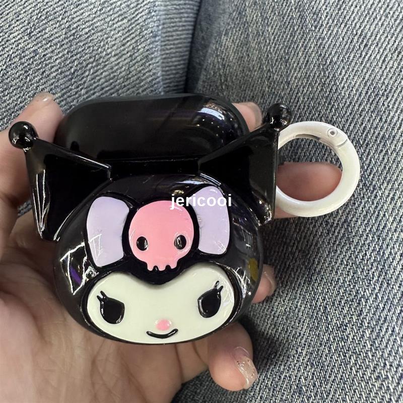 【麥博士大賣場】少女心庫洛米適用airpods3蘋果藍牙無線耳機殼airpods pro2保護套