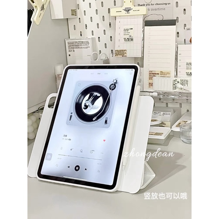 iPad 磁吸筆槽拆分保護套 平板保護殼適用2022 10 Pro 11 mini 6 Air 5 10.2 7 8 9