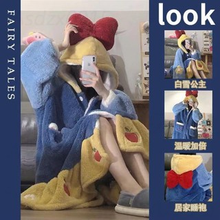 【親膚品質】珊瑚絨睡衣 珊瑚絨睡袍 玉桂狗 可愛睡袍 冬天睡衣 法蘭絨睡衣 草莓熊睡袍 睡衣 草莓熊 朱迪睡衣 秋冬睡衣