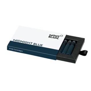 蝦皮隔日到貨 萬寶龍Montblanc 鋼筆卡式墨水-午夜藍 墊腳石購物網
