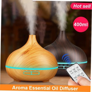 400mL air essential oil diffuser aroma vaporizer humidifier1