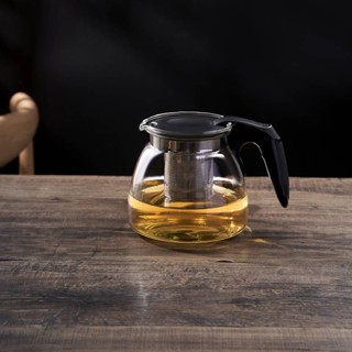 🔥熱銷款🔥泡茶壺大容量辦公室餐廳茶壺家用泡茶帶過濾網玻璃水壺花茶壺茶具richardchen958