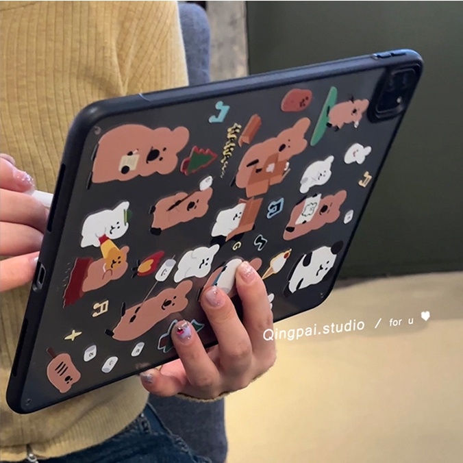 無尾熊 烤棉花糖小熊 考拉 硬殼 iPad 10代保護套 平板保護套 適用2022 Pro11 Air5 4 10.9吋