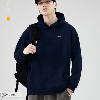 美津濃 重磅 帽T 日本 Mizuno 大學T 套頭衛衣 休閒運動連帽衛衣 純棉帽T 時尚 簡約 D3 280BM3