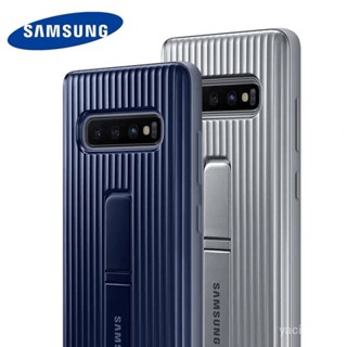 三星 note20ultra旅行箱保護殻 S105G手機殻 原裝N10+立式保護套防摔 9IL8