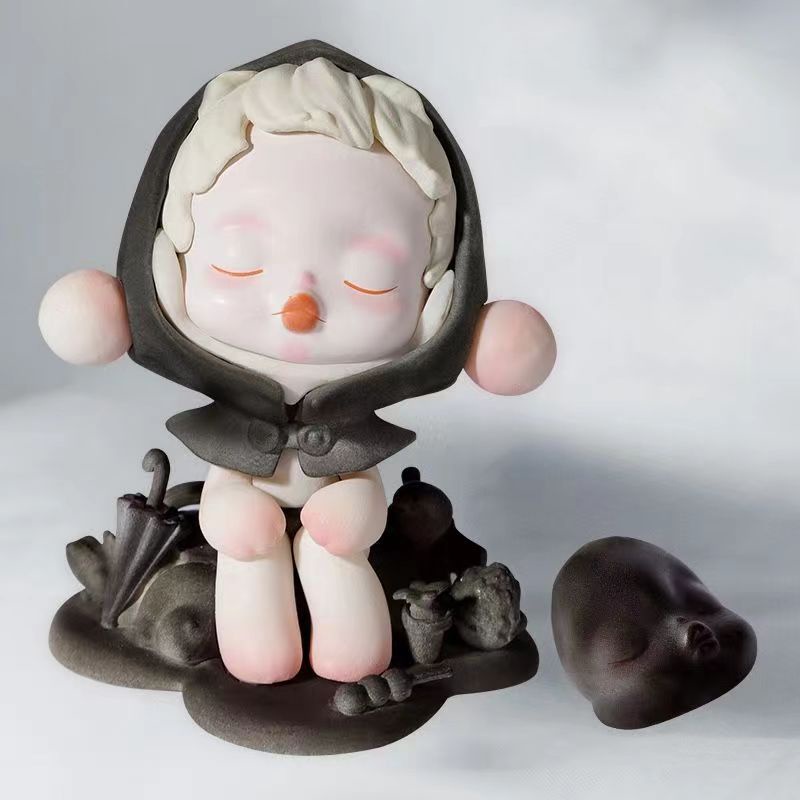 【Bebe】免運✅回饋5%蝦幣 交換禮物 泡泡瑪特盲盒 溫度系列 隱藏變色溫變手辦 送禮小公仔 潮玩 擺件 玩偶 禮物