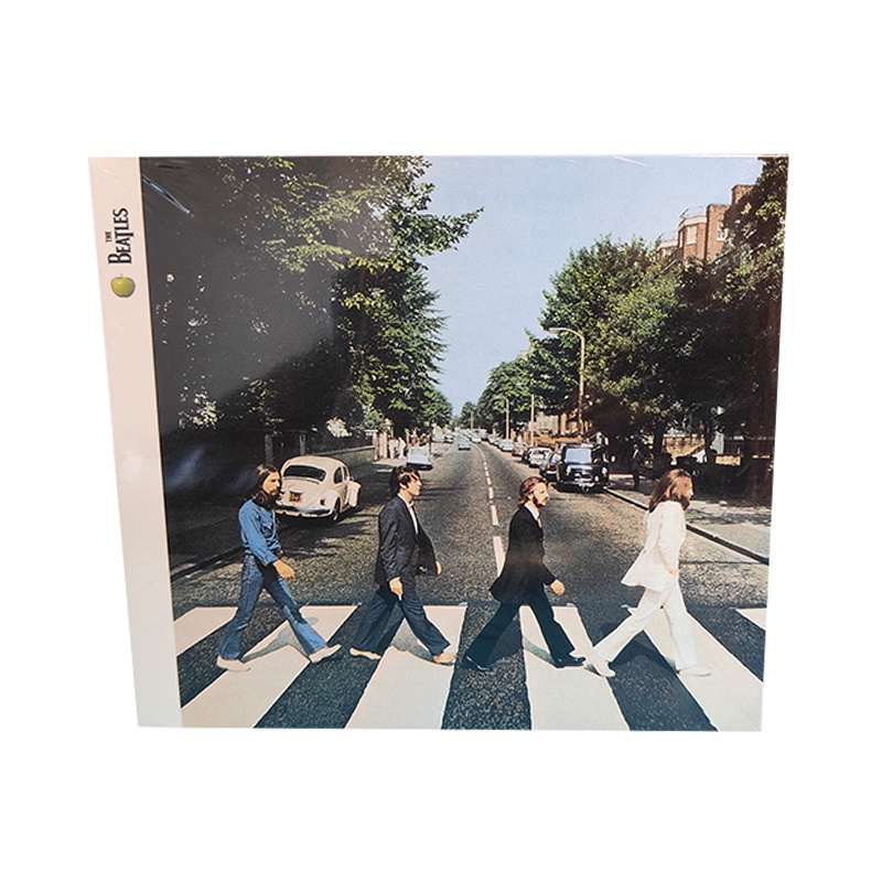 ㊣♡♥動畫 披頭士 艾比路 甲殼蟲 搖滾專輯 The Beatles Abbey Road CD 動漫 電影DVD