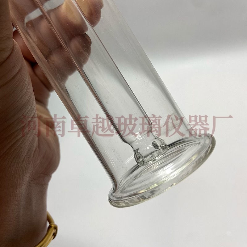 【熱賣】☂✉✻封閉式鋼鐵洗瓶氣體分析儀配件玻璃多孔洗瓶洗氣瓶玻璃瓶125ml