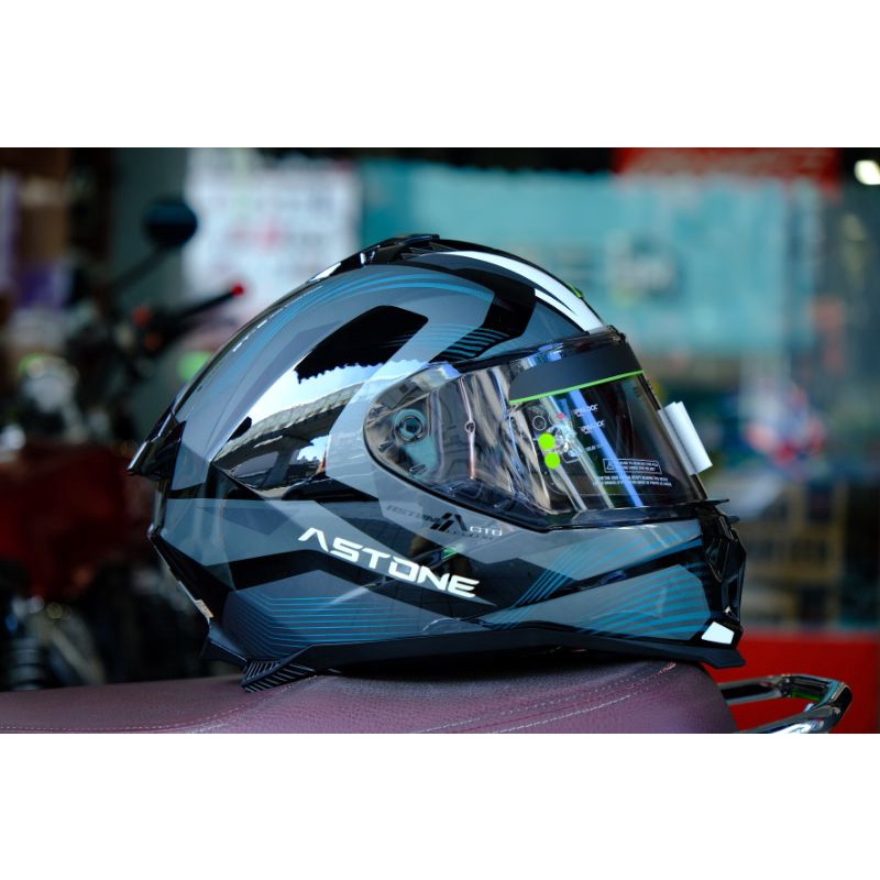 （二輪動力生活館）ASTONE 全新發表 GT6 YB3全罩式安全帽  黑藍