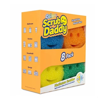 Scrub Daddy 海綿菜瓜布 8入 C1016828 促銷到5月31日 768