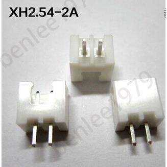 ⭐台灣出貨⭐熱賣【10pcs】XH-2A 直腳 XH2.54MM 2P直針 針子/插座 接線端子